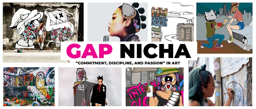 Gap Nicha Talks “Commitment, Discipline, and Passion” in Art