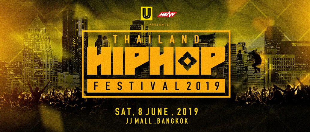 Rap Along 35 Beats by Thailand Hip Hop Festival 2019 Lineup