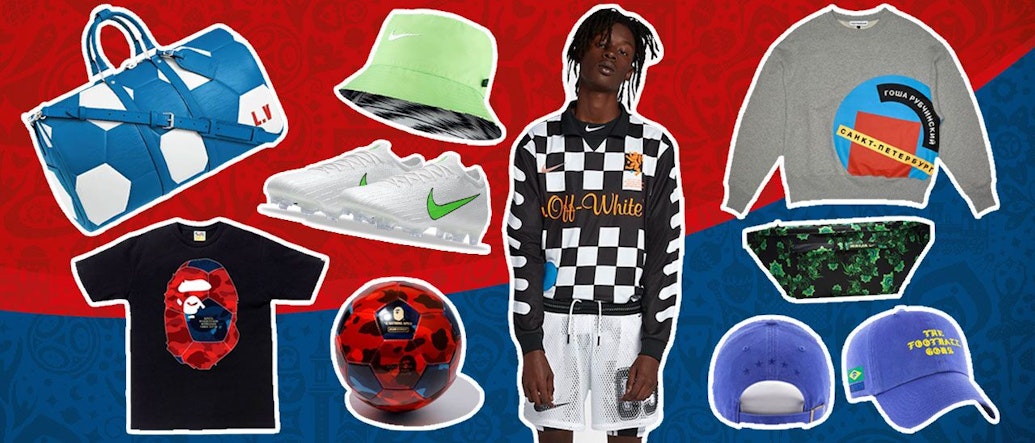Football Meets Fashion: 5 Fashion Brands And Their Exclusive FIFA World Cup 2018 Collections