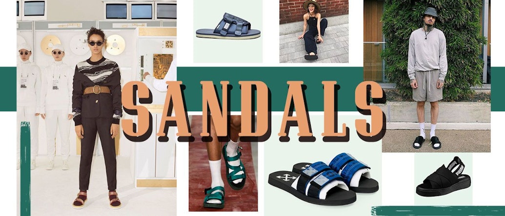 The Iconic 90s-Inspired Sandals Make Their Way Back Into Style Again This Year