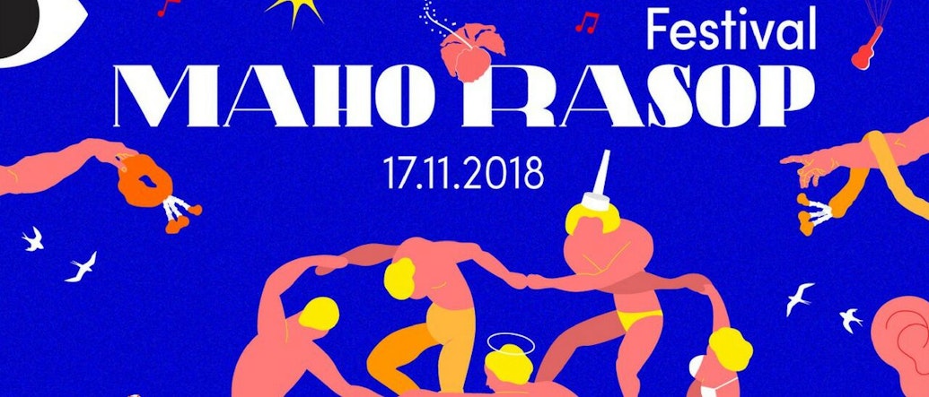 Maho Rasop Festival: Bangkok's Brand-New International Indie Music Festival Experience