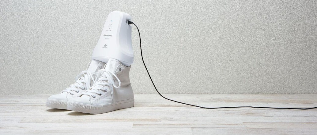Panasonic Launches a Shoe Deodorizer That Will Freshen Your Kicks While You Sleep